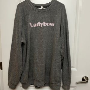 Ladyboss crewneck